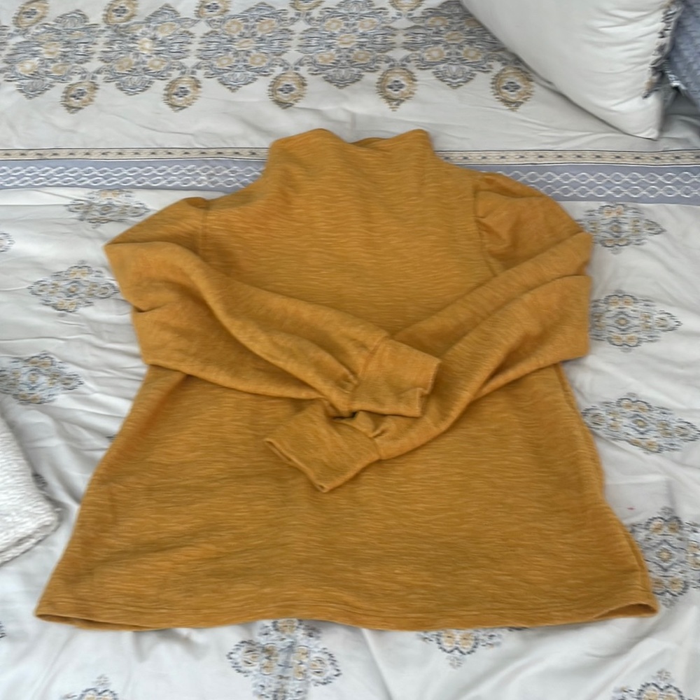 Yellow Sweater